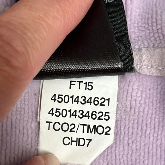 💰 The North Face Girl's Agave Hoodie Full Zip Jacket - Picture 8 of 14